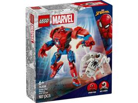 Lego Robô Do Spider-Man Contra Anti-Venom 76308-Lego