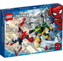 Lego Robô Homem Aranha Vs Doutor Octopus 305 Peças - 76198