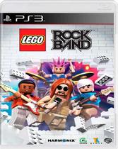 LEGO Rock Band - Jogo PS3 Midia Fisica