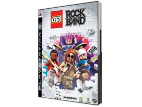 Lego: Rock Band para PS3 - Warner Lego: Rock Band para PS3 - Warner