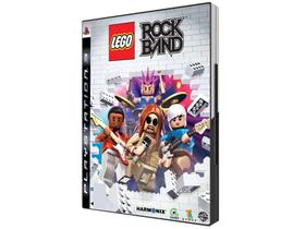 Lego: Rock Band para PS3 - Warner