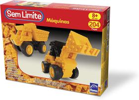 Lego Roma-Máquinas Peças Para Montar - Sem Limite 0555