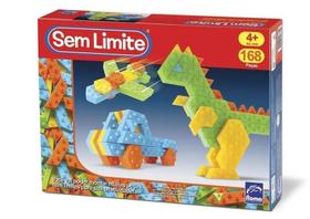 Lego Roma - Sem Limites Peças Para Montar 168 peças 0550