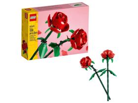Lego Rosas Vermelhas 40460 - 120 Peças