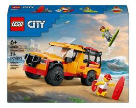 Lego Salva-vidas De Resgate Na Praia (60453) Lego Salva-vidas De Resgate Na Praia (60453)
