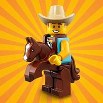 LEGO Série 18 Minifigura de Festa Colecionável - Cowboy (71021)