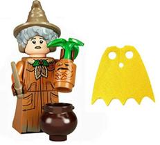 LEGO Série 2 de Harry Potter: Sra. Pomona Sprout e Capa Amarela Extra (71028)