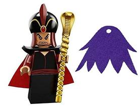 LEGO Série Disney 2: Jafar Minifig com Capa LEGO Roxa Extra (71024)