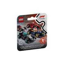 Lego Série Formula 1 Minifigura 71049 - VCARB Lego Série Formula 1 Minifigura 71049 - VCARB