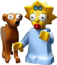 LEGO Série Simpsons 2 Escolha (Maggie com Ajudante do Papai Noel)
