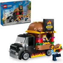 LEGO Set City Caminhão de Hambúrgueres 194 peças - 60404