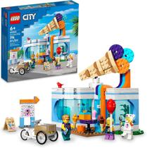 LEGO Set My City 60363 Sorveteria 296 peças