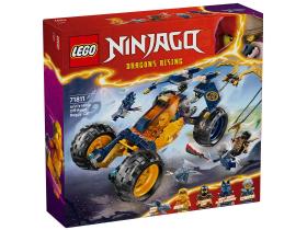 LEGO Set Ninjago 71811 Buggy OffRoad Ninja do Arin 267 peças