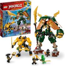 Lego Set Ninjago Mechs da Equipa Ninja de Lloyd e Arin 71794