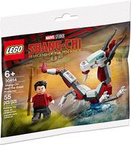 LEGO Set Shang-Chi e A Grande Protetora - Lendas das Dez Argolas 30454