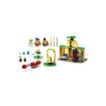 Lego Set Star Wars Templo Jedi de Tenoo 75358 124 peças
