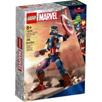 Lego Set Super Heroes 76258 Figura de Construçao de Captain America 310 peças - Lego