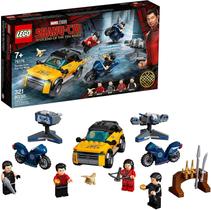 Lego Shang-Chi A Lenda dos Dez Anéis 321 Peças 7+
