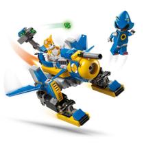 Lego Sonic 290 Peças Cyclone Vs Metal Sonic - 77002 Lego Sonic 290 Peças Cyclone Vs Metal Sonic - 77002