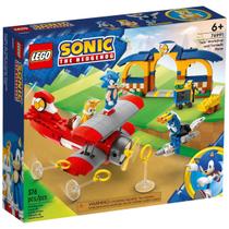 Lego Sonic 76991 - Oficina do Tails e Avião Tornado