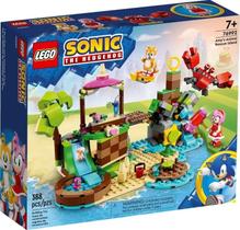 Lego sonic 76992 - a ilha de resgate animal da amy Lego sonic 76992 - a ilha de resgate animal da amy