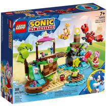 Lego Sonic 76992 - Ilha Do Resgate Animal de Amy