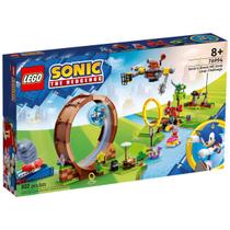 Lego Sonic 76994 - Desafio De Looping da Zona de Green Hill do Sonic