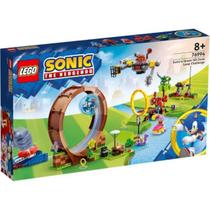 Lego Sonic 76994 Looping Da Zona De Green Hill Do Sonic