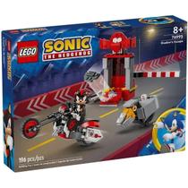 Lego Sonic 76995 - Fuga Do Shadow The Hedgehog 196 Peças Lego Sonic 76995 - Fuga Do Shadow The Hedgehog 196 Peças