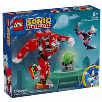 Lego Sonic 76996 - Robô Guardião Do Knuckles 276 Peças Lego Sonic 76996 - Robô Guardião Do Knuckles 276 Peças