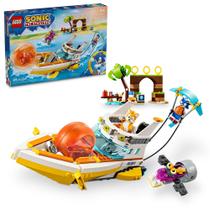 Lego Sonic Barco De Aventura Do Tails 76997 Lego Sonic Barco De Aventura Do Tails 76997