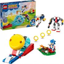 Lego Sonic Batalha Na Fogueira - Lego 77001
