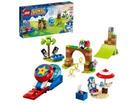 LEGO Sonic Desafio da Esfera de Velocidade 76990 LEGO Sonic Desafio da Esfera de Velocidade 76990
