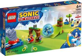 Lego Sonic Desafio Da Esfera De Velocidade Do Sonic 76990