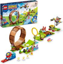 LEGO Sonic - Desafio de Looping da Zona de Green Hill do Sonic 76994