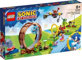 Lego Sonic - Desafio de Looping da Zona de Green Hill do Sonic 76994