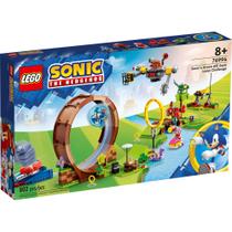 Lego Sonic Desafio de Looping Green Hill Zone 76994 802pcs