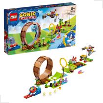 Lego Sonic Desafio De Looping Zona Green Hill 76994 Blocos