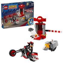 LEGO Sonic Fuga do Shadow The Hedgehog 196 Peças 8+ 76995 LEGO Sonic Fuga do Shadow The Hedgehog 196 Peças 8+ 76995