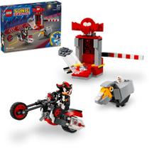 Lego Sonic Fuga do Shadow The Hedgehog 76995 196pcs