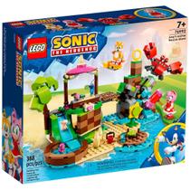 LEGO Sonic - Ilha de Resgate Animal da Amy - 388 peças - Lego LEGO Sonic - Ilha de Resgate Animal da Amy - 388 peças - Lego