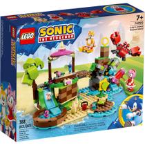 Lego Sonic Ilha de Resgate Animal da Amy 76992 388pcs