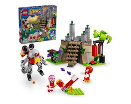 Lego Sonic Knuckles e o Santuário Mestre de Esmeralda 76998 Lego Sonic Knuckles e o Santuário Mestre de Esmeralda 76998