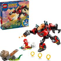 Lego Sonic Knuckles vs Robo Crusher 77005 com 350pcs