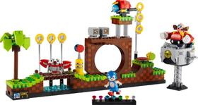 Lego Sonic O Ouriço Green Hill Zone 1125 Peças - 21331