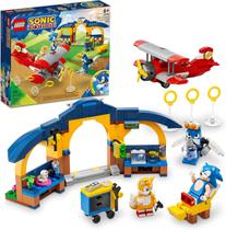 Lego Sonic Oficina do Tails e Avião Tornado 76991