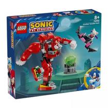 Lego sonic robo guardiao do knuckles 276 pecas (76996)