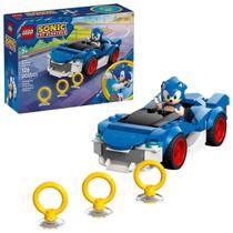 Lego Sonic Speedster Lightning 126 Peças - 77117 Lego Sonic Speedster Lightning 126 Peças - 77117