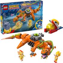 Lego Sonic Super Shadow vs Biolizard 77003 com 419pcs Lego Sonic Super Shadow vs Biolizard 77003 com 419pcs