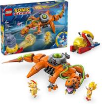 Lego Sonic Super Shadow x Biolizard 77003